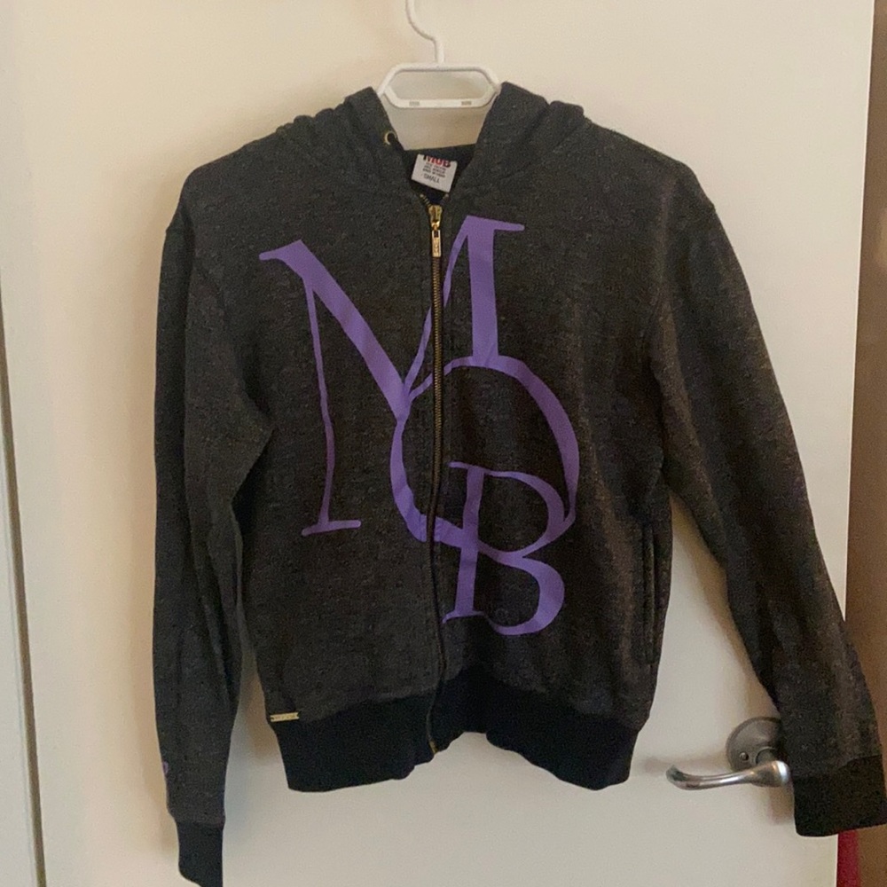 Married to the Mob classic hoodie